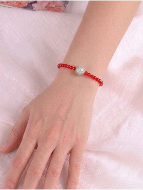 BEAD SHAMBALLA BRACELET